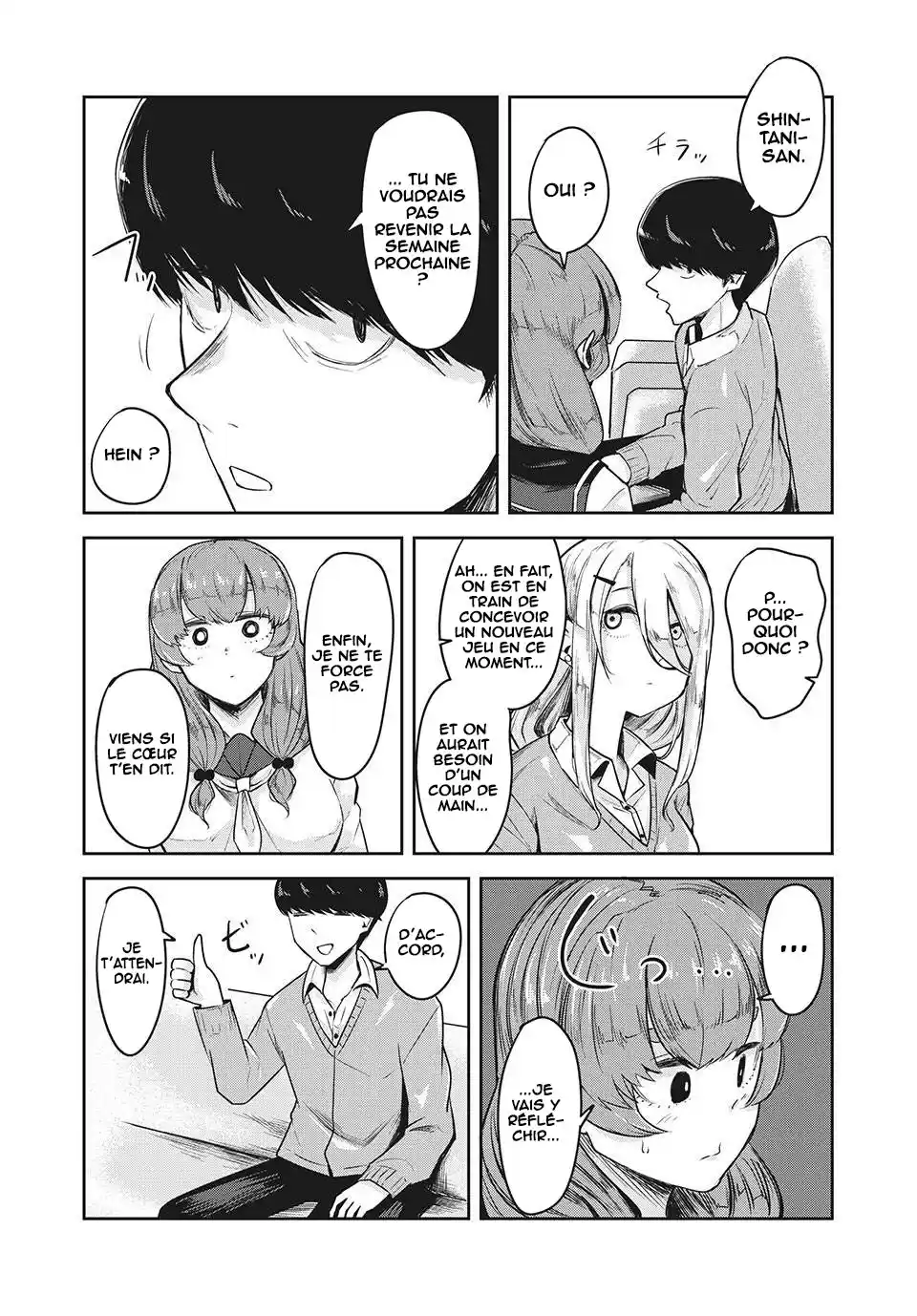 Read Doppel-san FR Manga Online