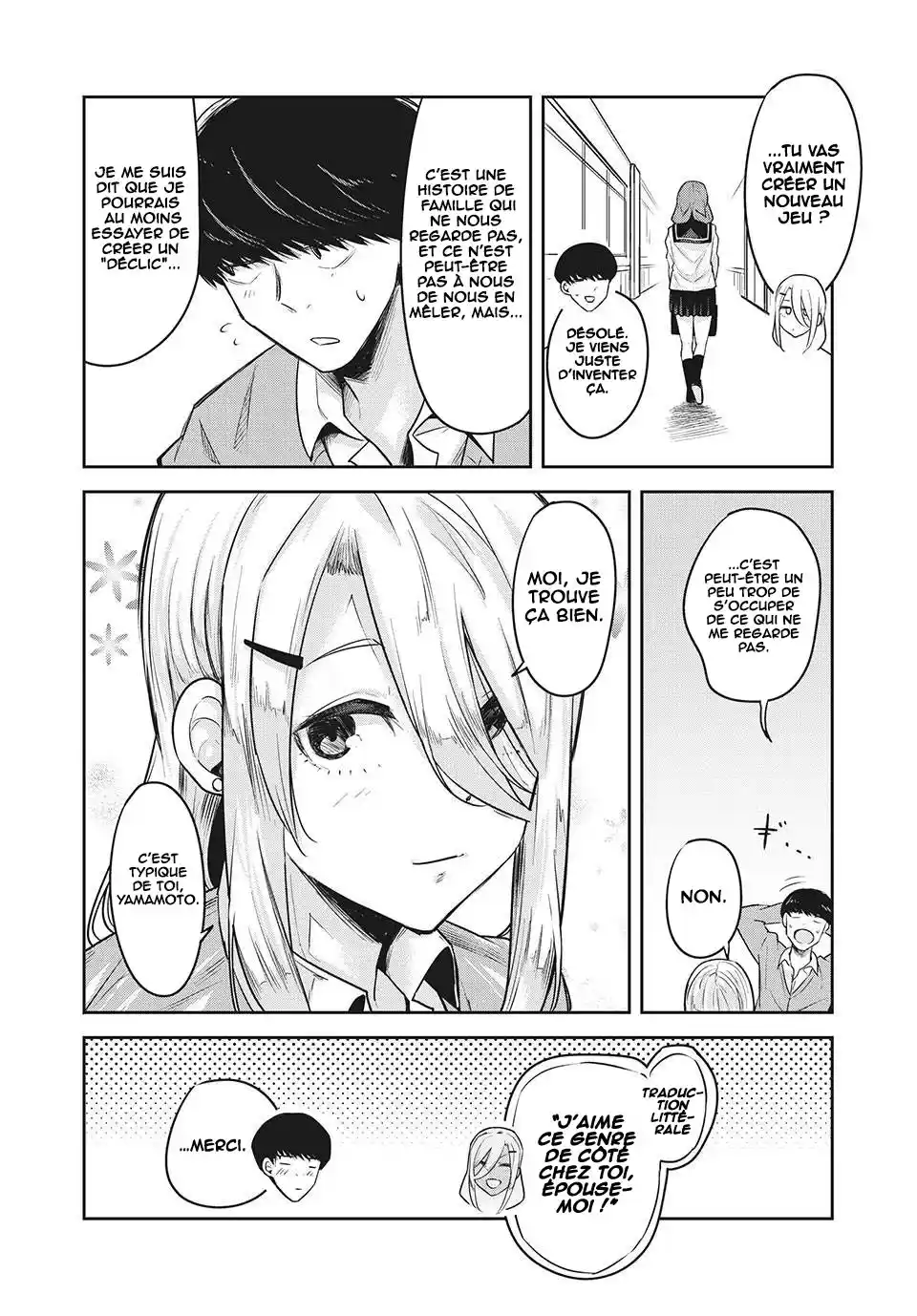 Read Doppel-san FR Manga Online