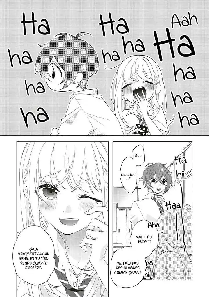 Read Dramatic Irony FR Manga Online