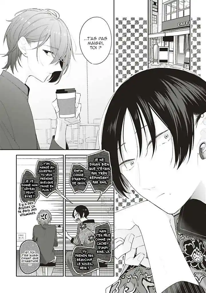 Read Dramatic Irony FR Manga Online