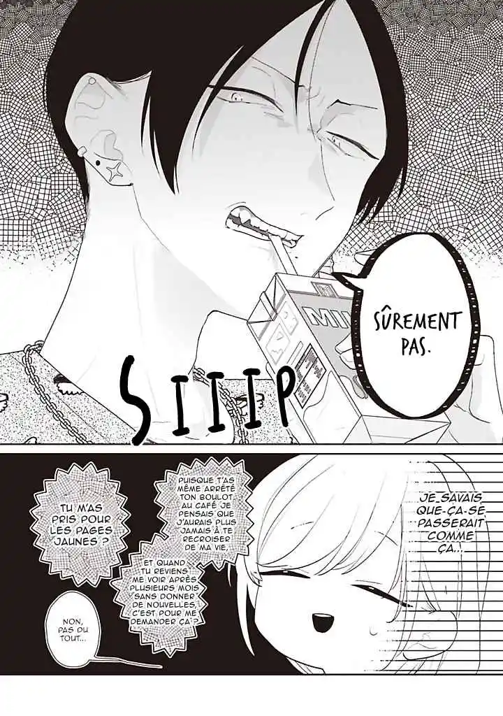 Read Dramatic Irony FR Manga Online