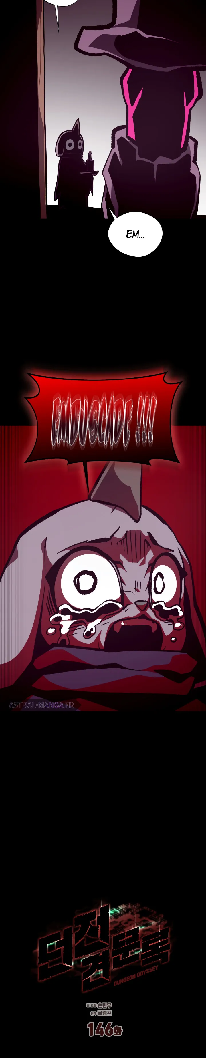 Read Dungeon Odyssey FR Manga Online