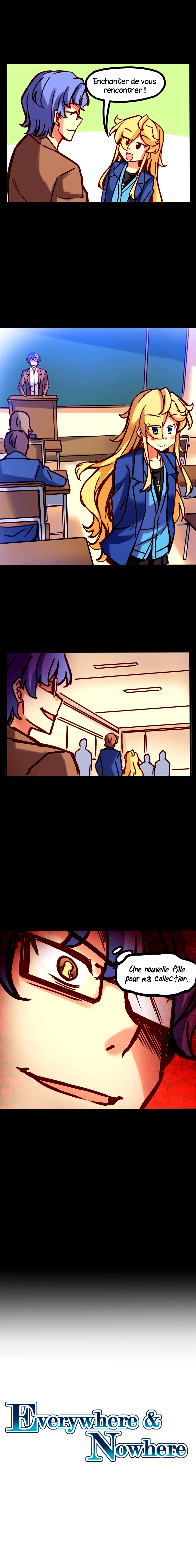 Read Everywhere and Nowhere FR Manga Online