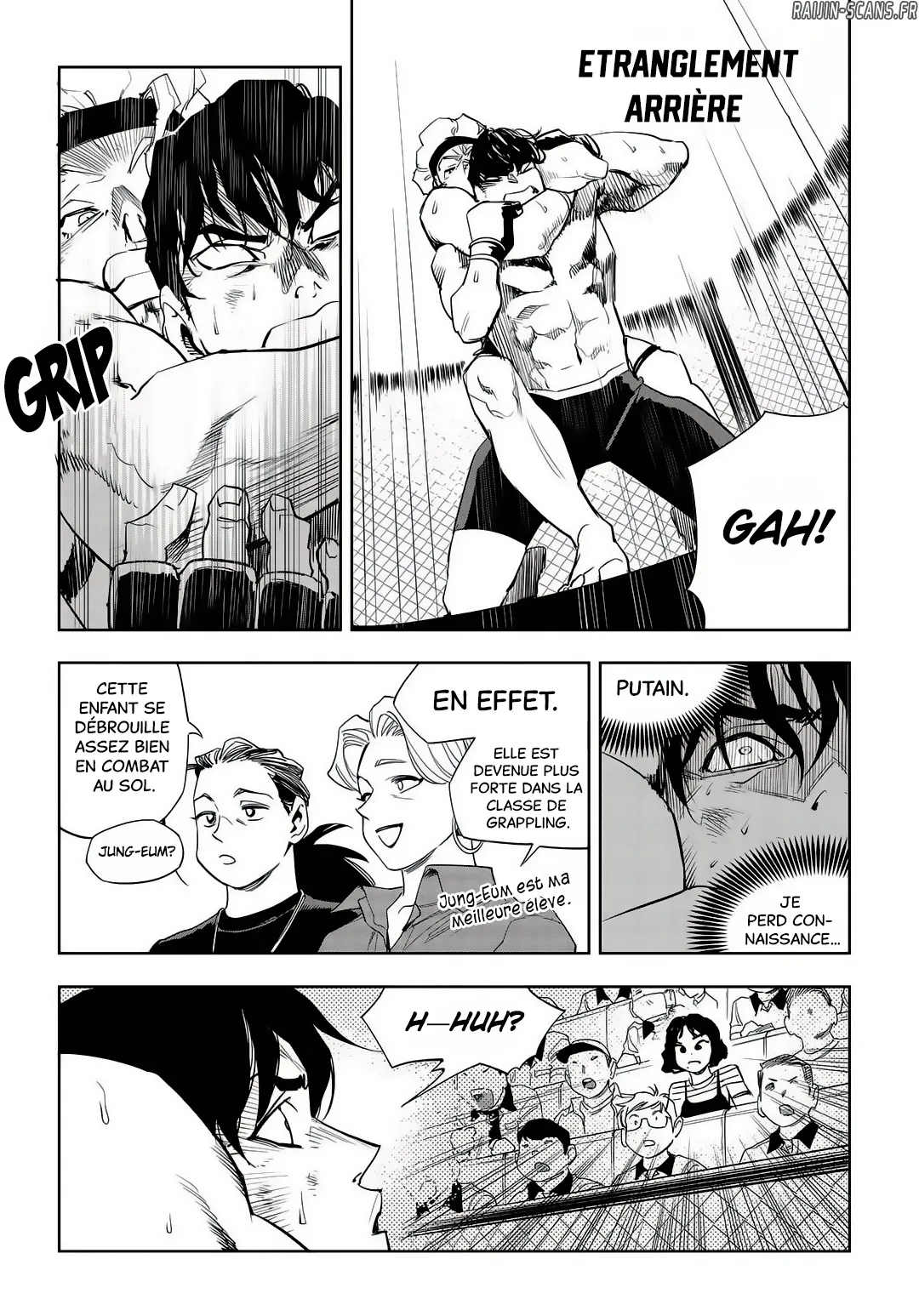Read Fight Class 3 FR Manga Online