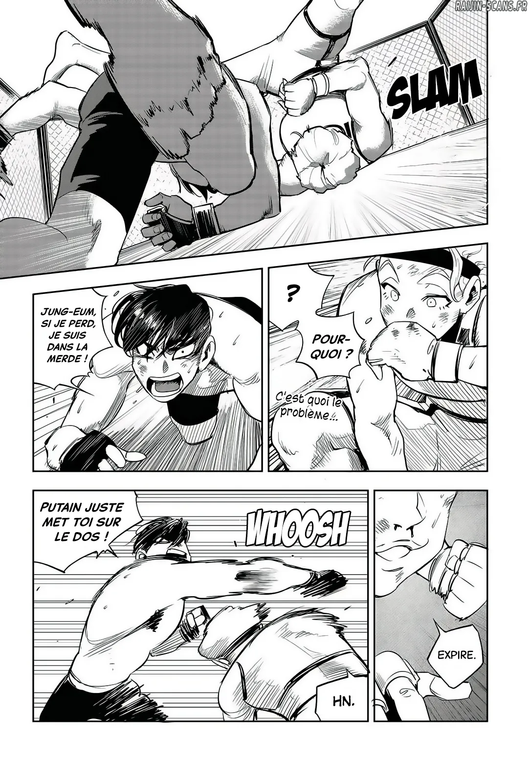 Read Fight Class 3 FR Manga Online