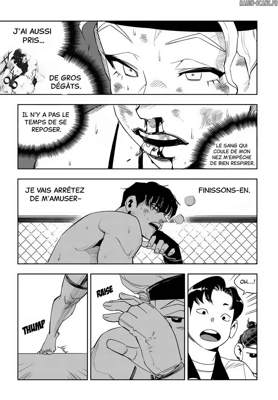 Read Fight Class 3 FR Manga Online