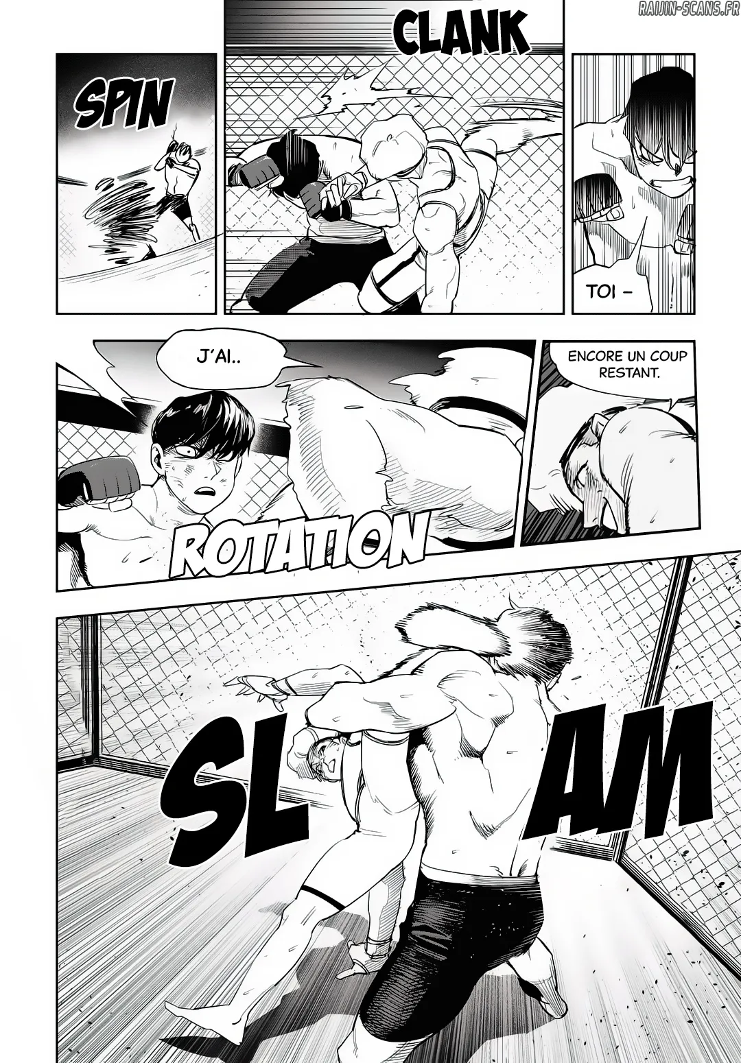Read Fight Class 3 FR Manga Online