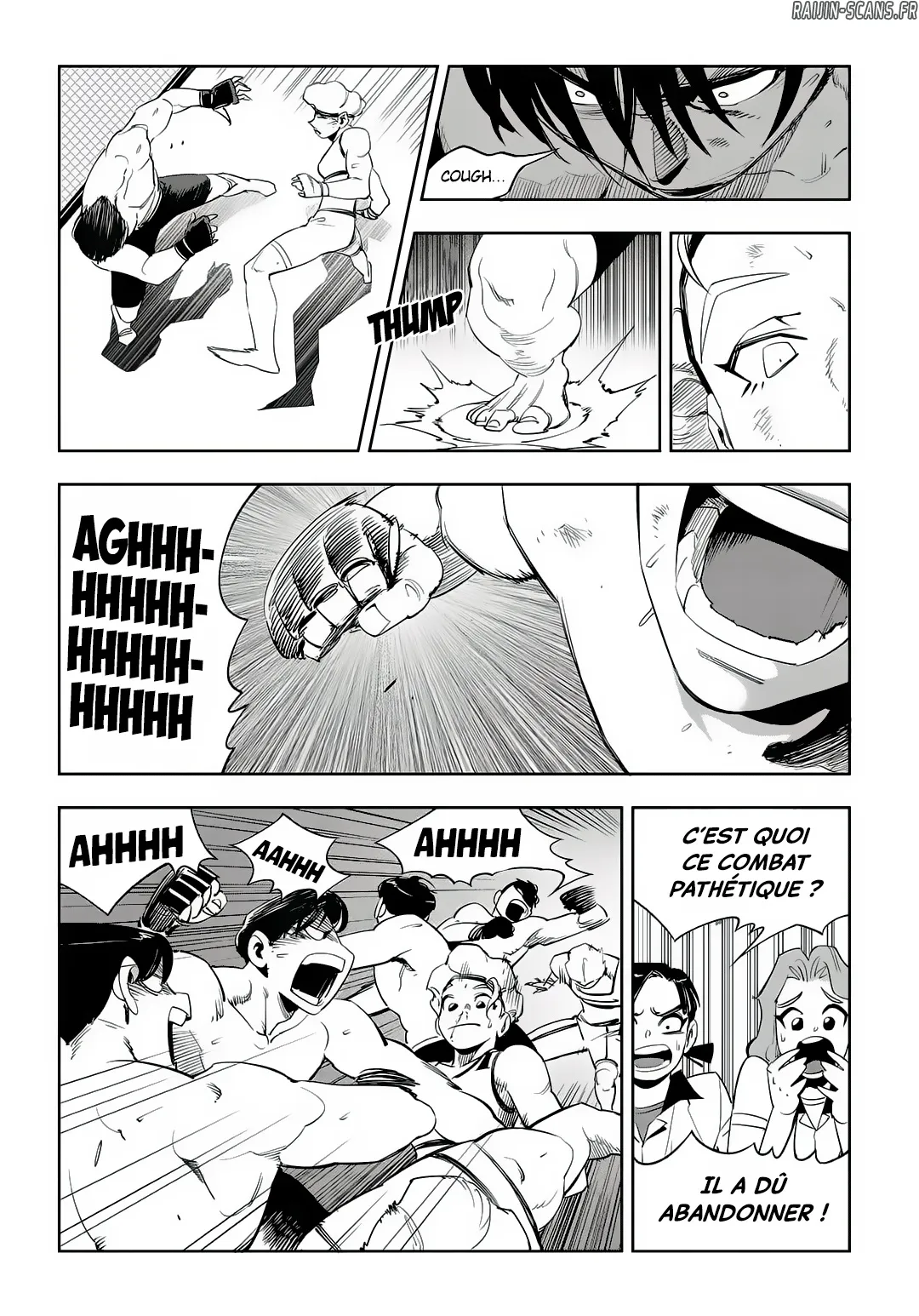 Read Fight Class 3 FR Manga Online