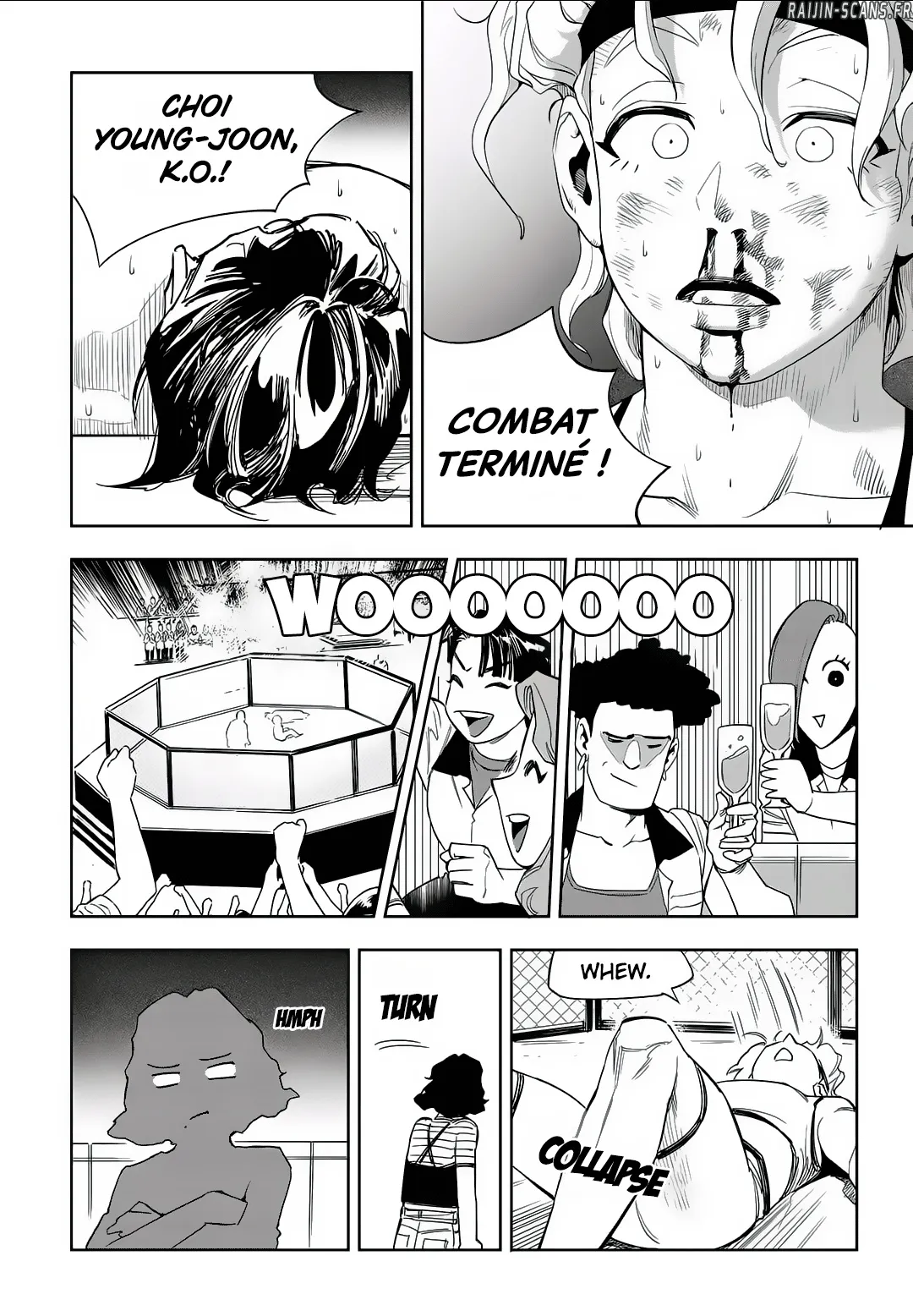 Read Fight Class 3 FR Manga Online