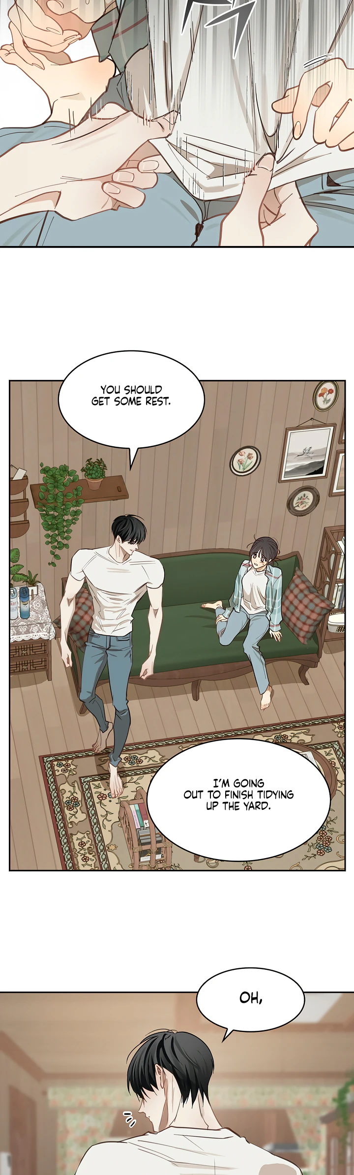 Read Flowers of Allure FR Manga Online