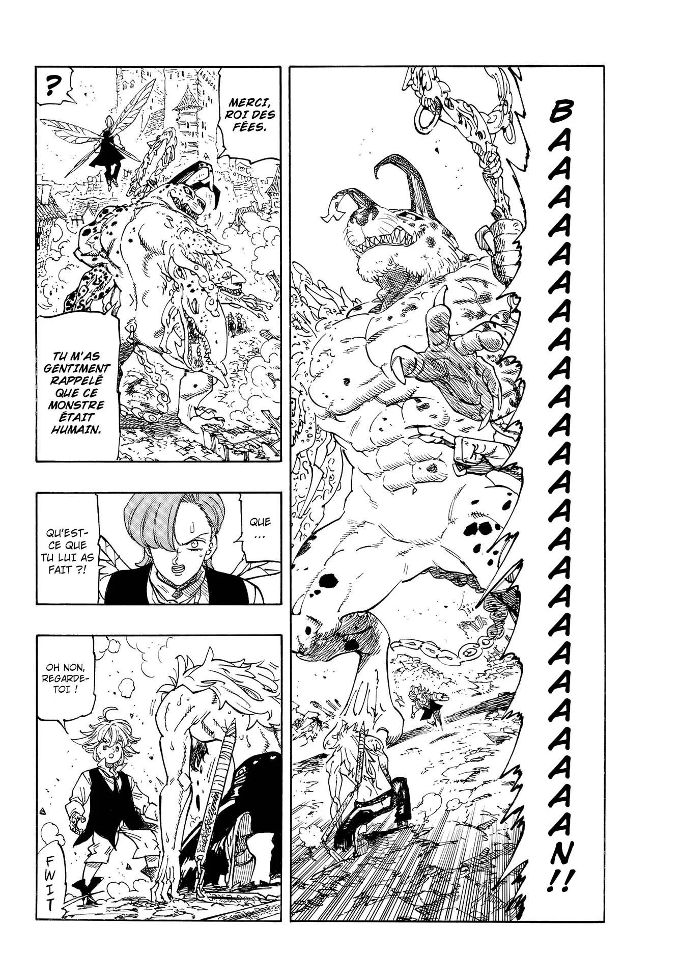 Read Four Knights of the Apocalypse FR Manga Online