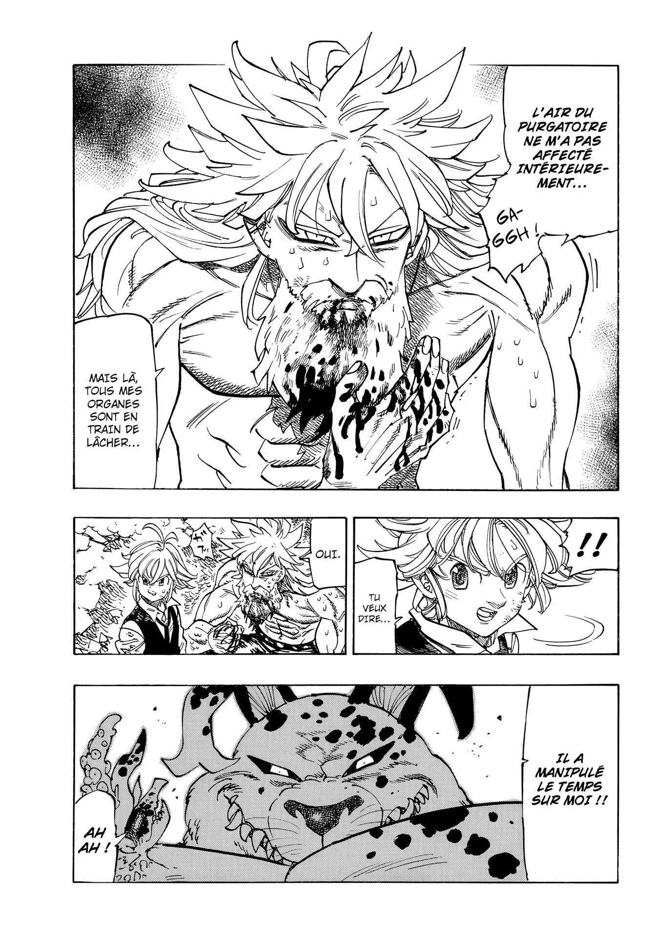 Read Four Knights of the Apocalypse FR Manga Online