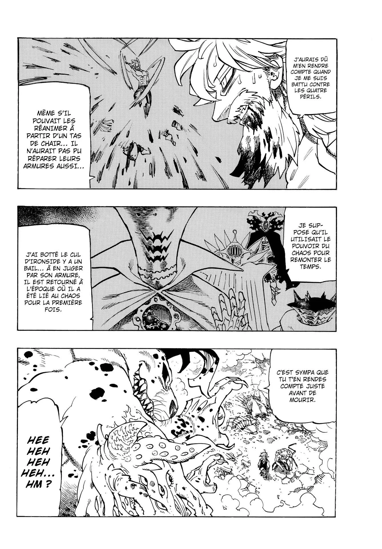 Read Four Knights of the Apocalypse FR Manga Online