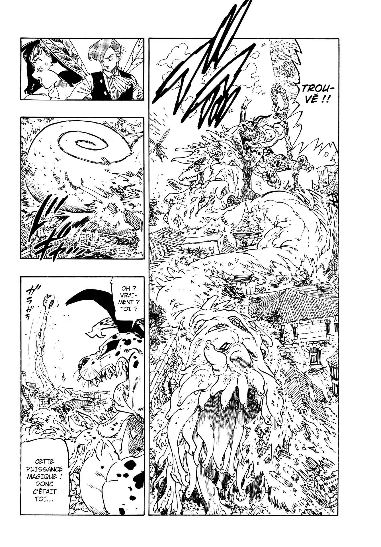 Read Four Knights of the Apocalypse FR Manga Online