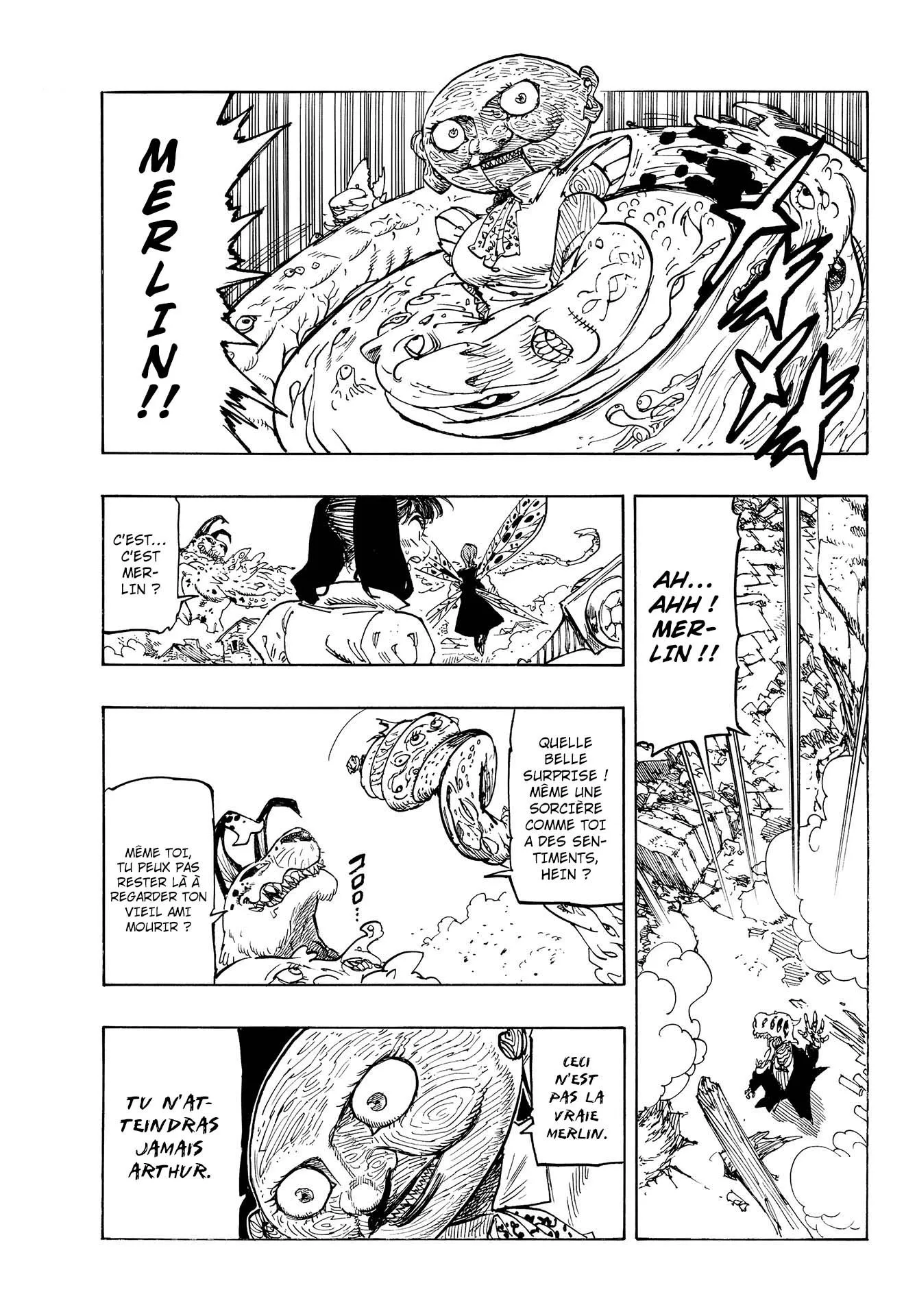 Read Four Knights of the Apocalypse FR Manga Online