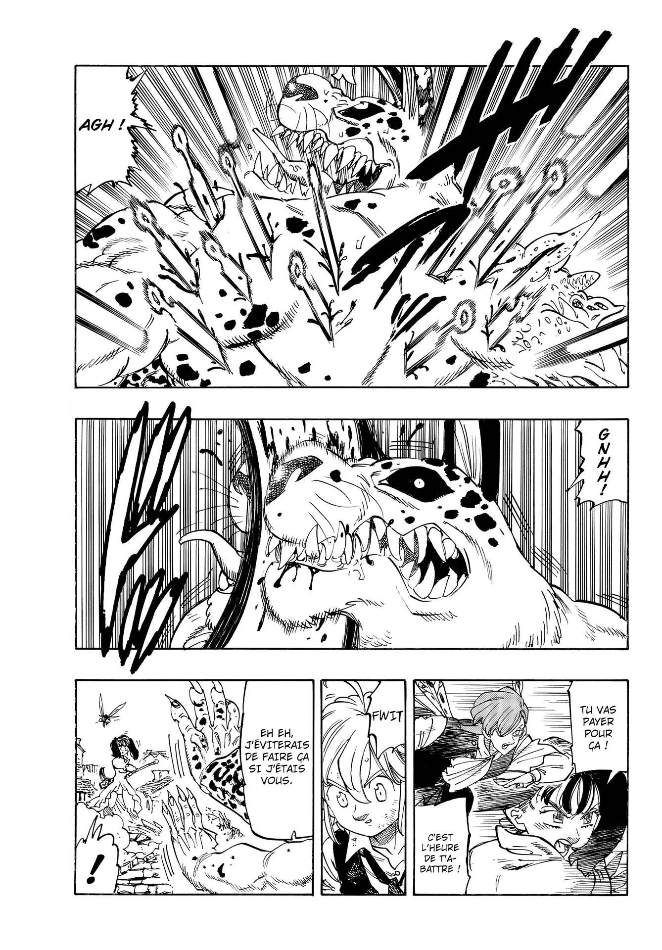Read Four Knights of the Apocalypse FR Manga Online