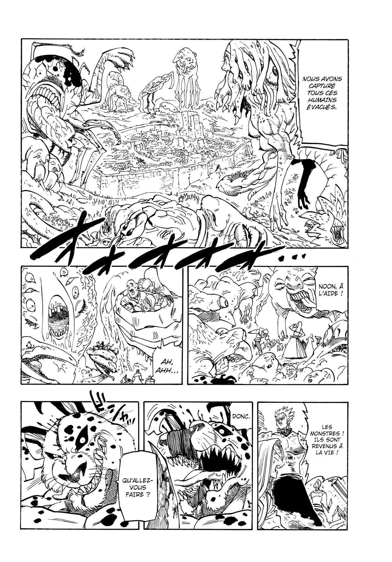 Read Four Knights of the Apocalypse FR Manga Online