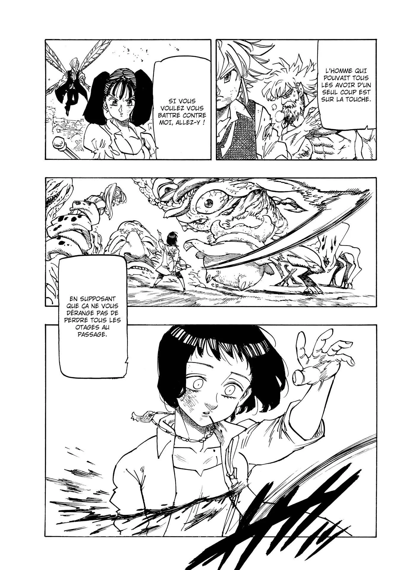 Read Four Knights of the Apocalypse FR Manga Online