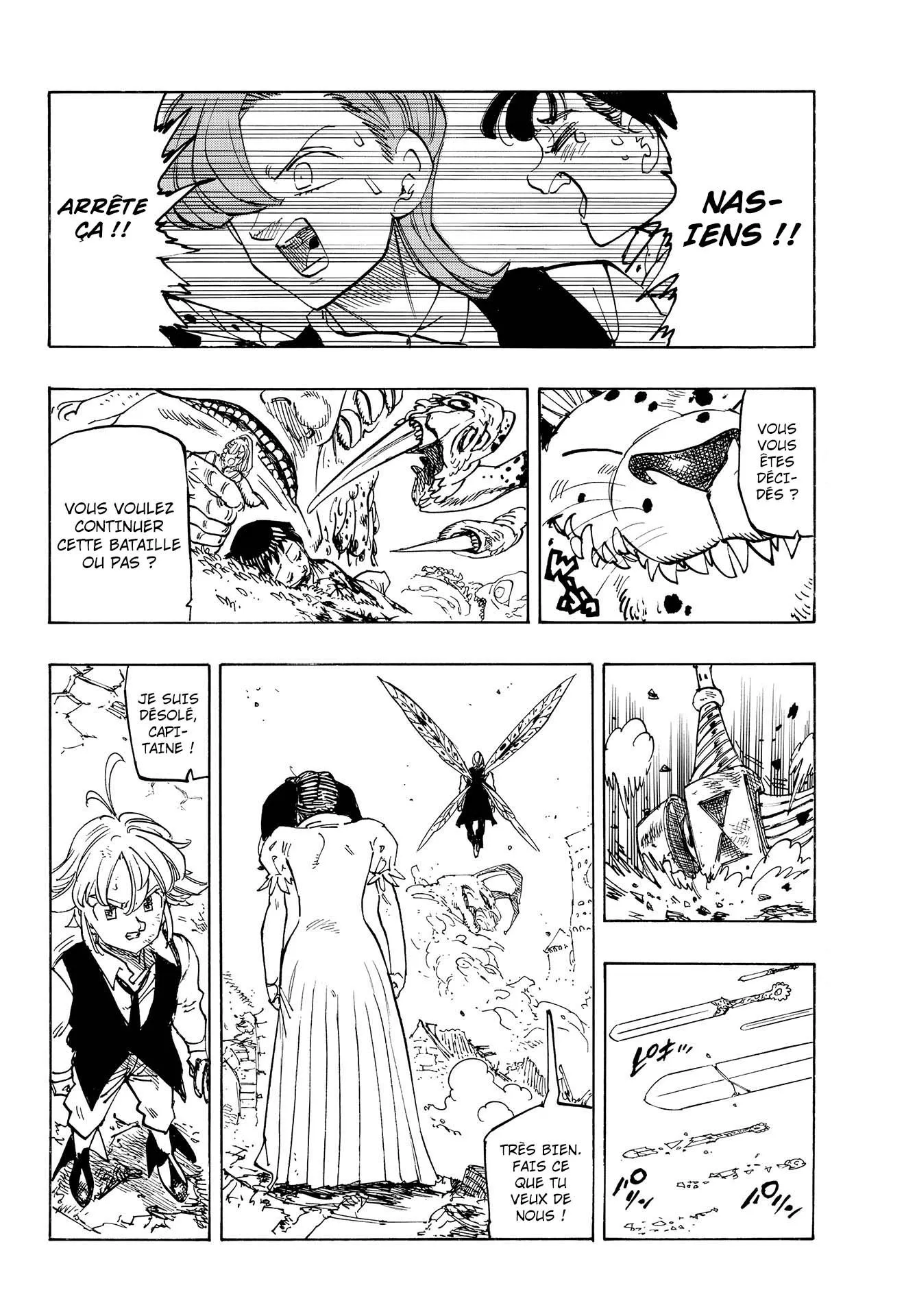 Read Four Knights of the Apocalypse FR Manga Online