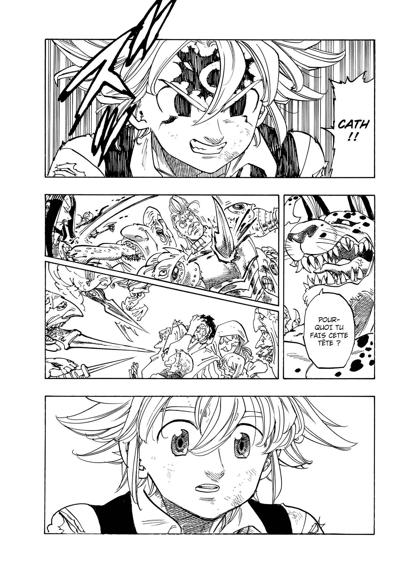 Read Four Knights of the Apocalypse FR Manga Online