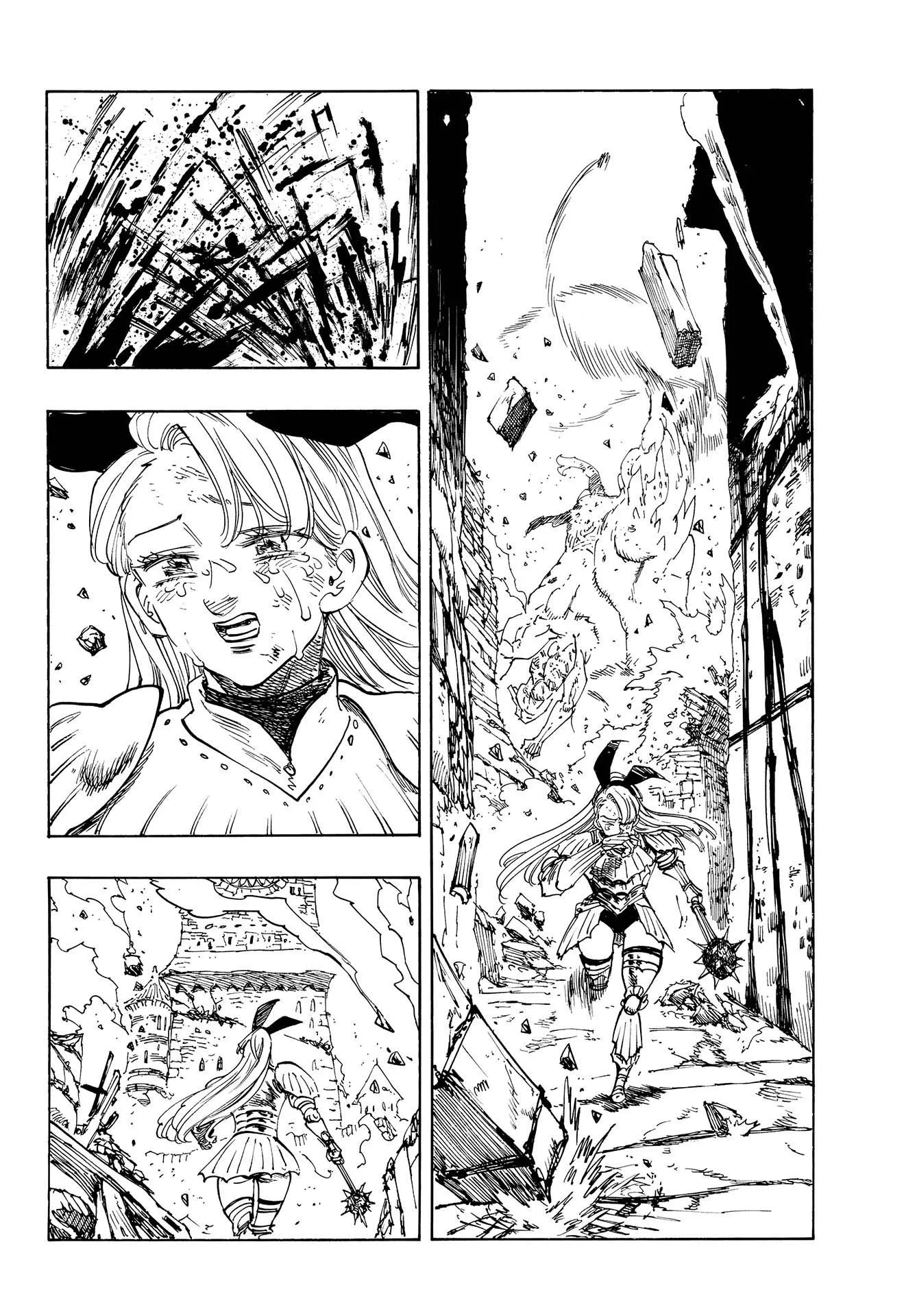 Read Four Knights of the Apocalypse FR Manga Online