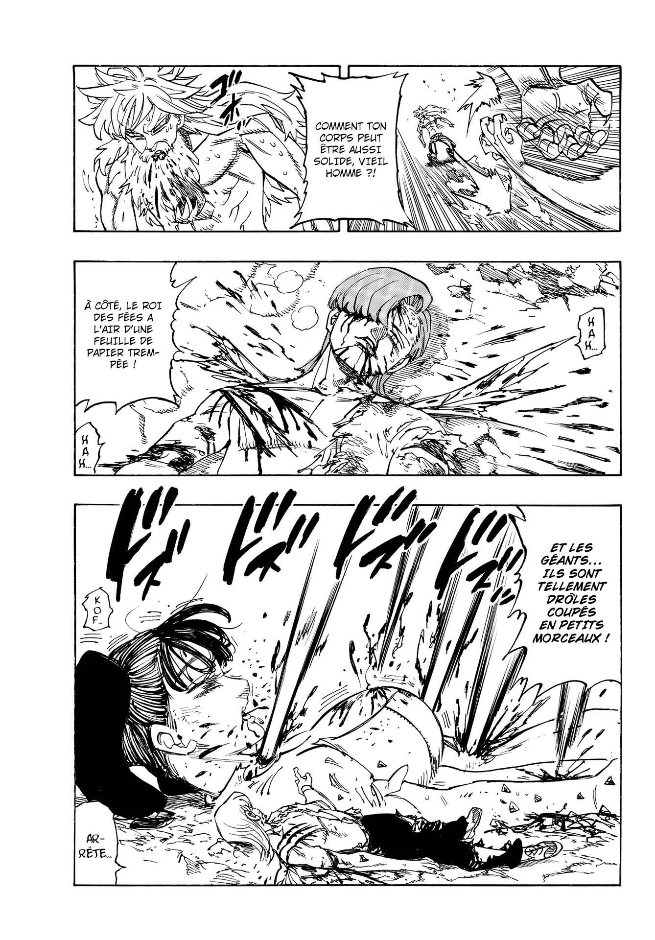 Read Four Knights of the Apocalypse FR Manga Online