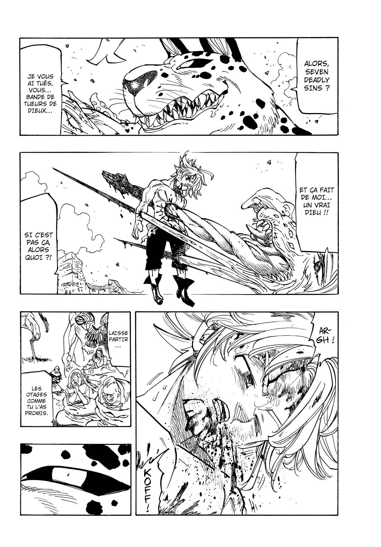Read Four Knights of the Apocalypse FR Manga Online