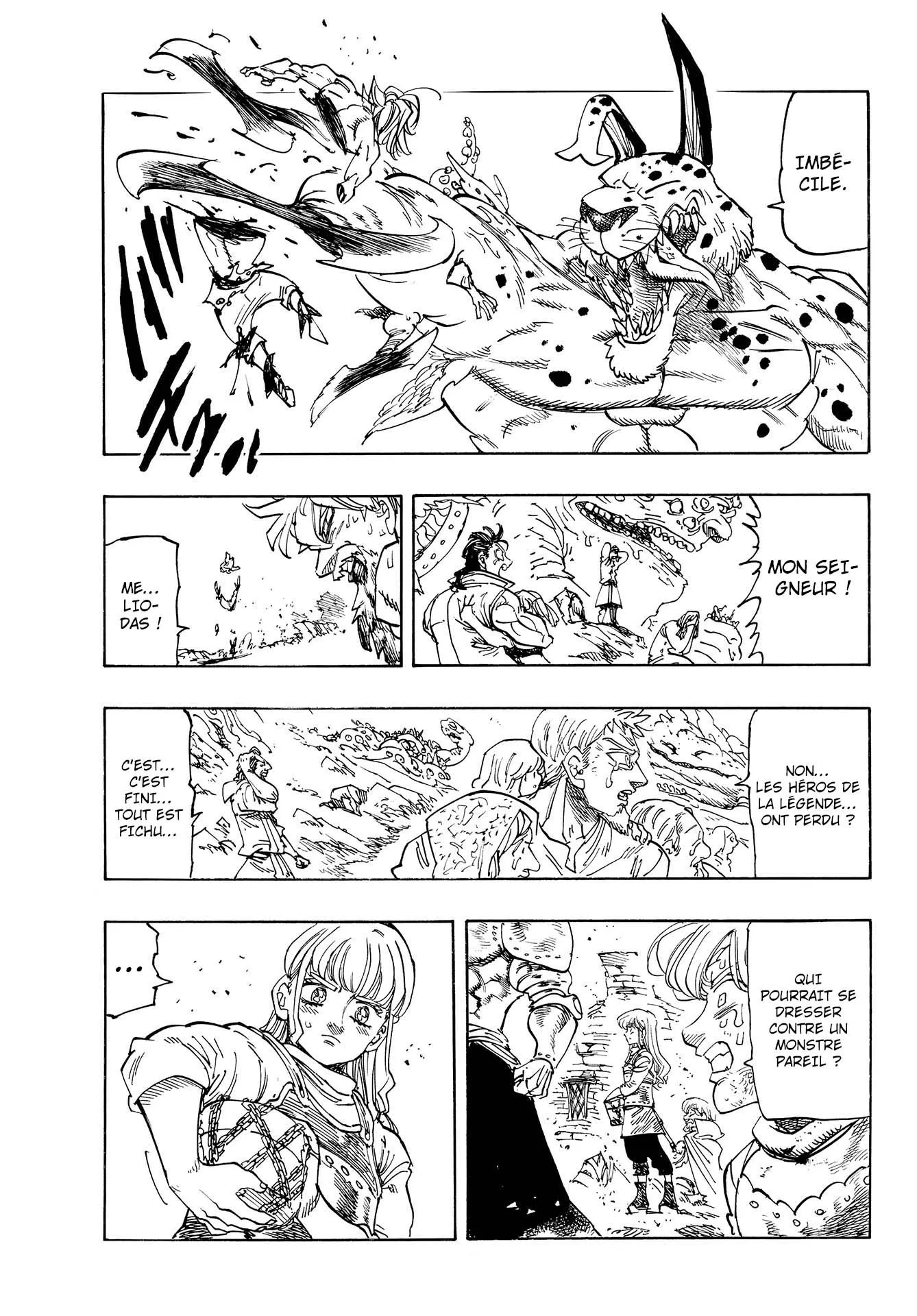 Read Four Knights of the Apocalypse FR Manga Online