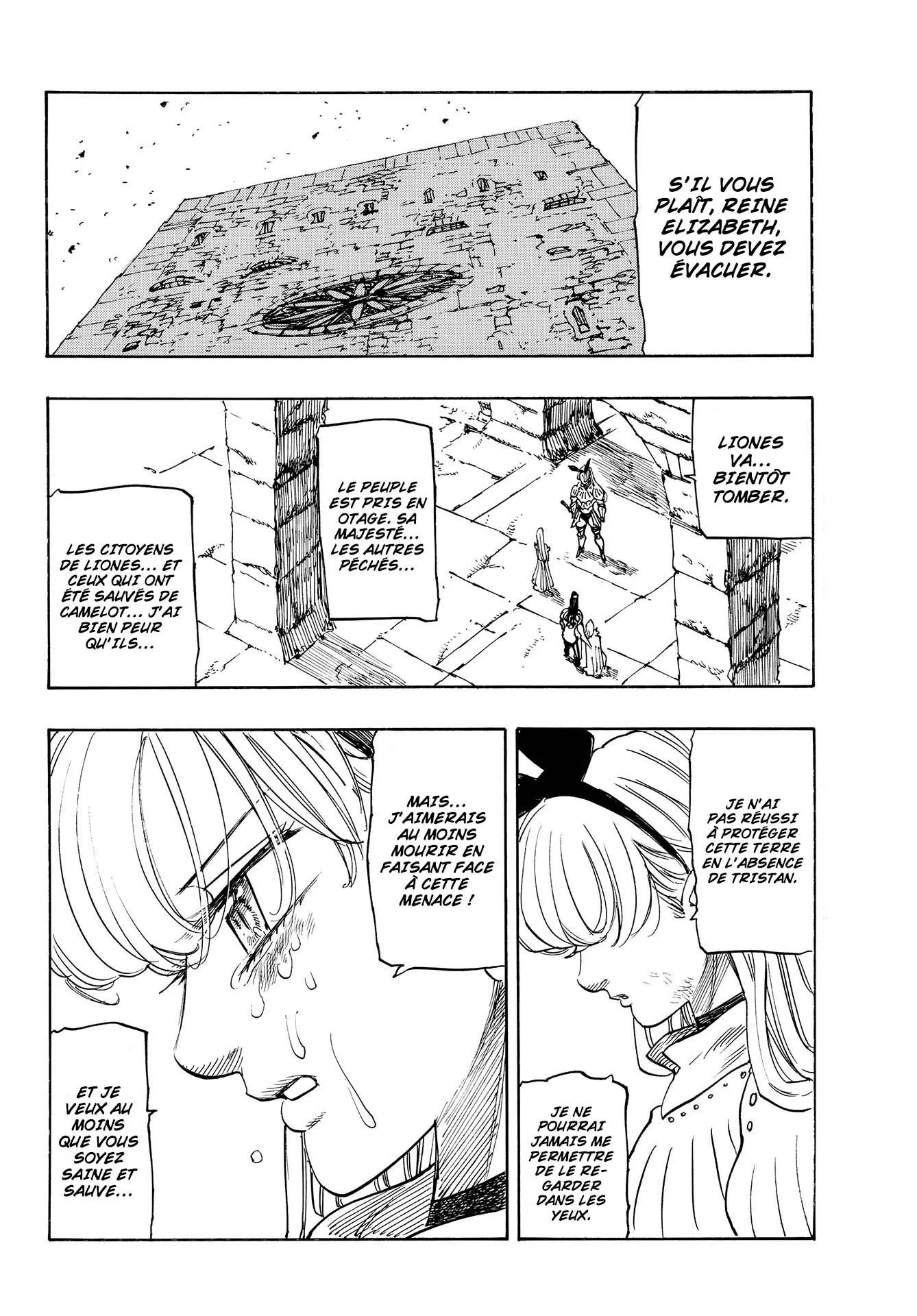 Read Four Knights of the Apocalypse FR Manga Online