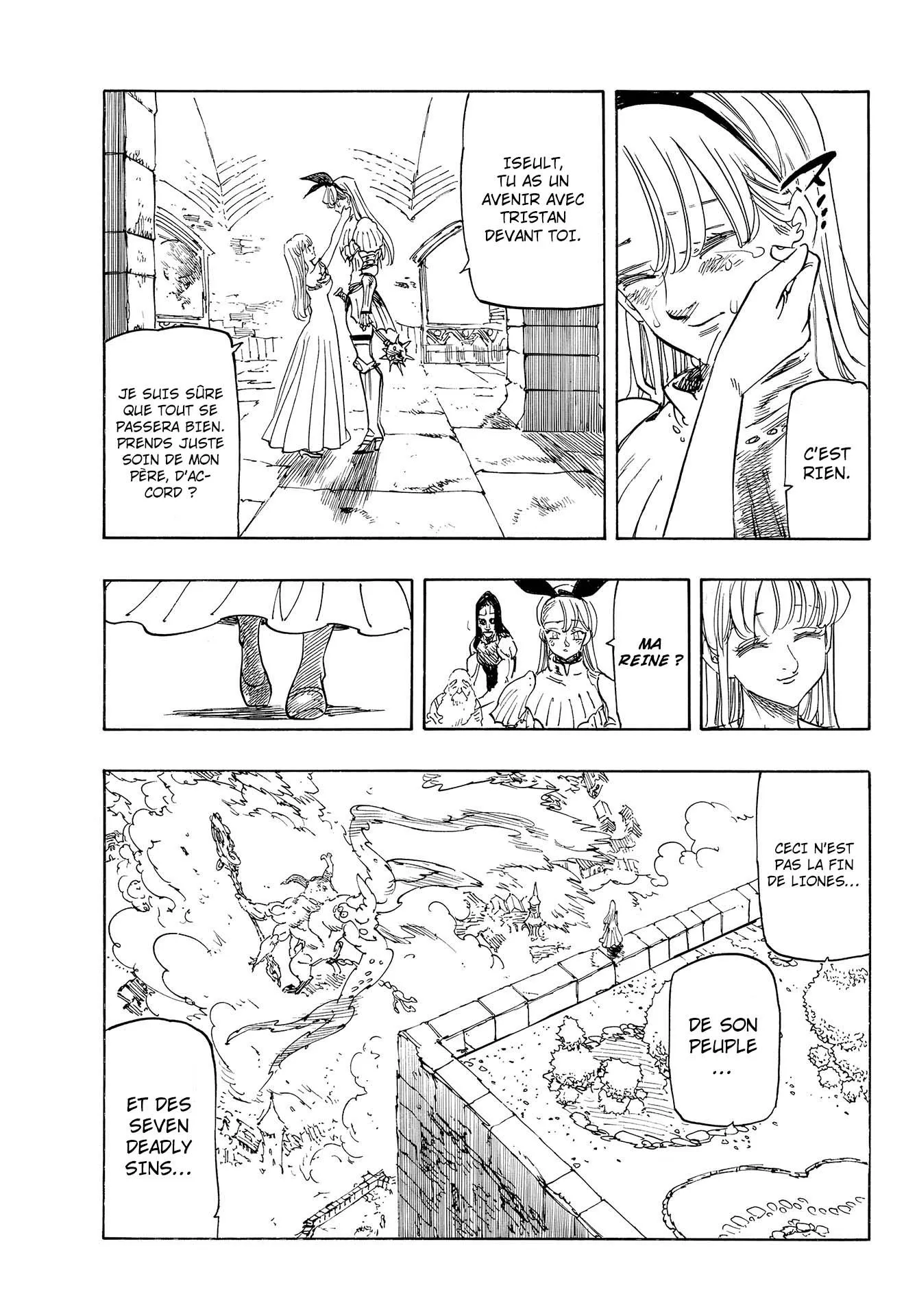 Read Four Knights of the Apocalypse FR Manga Online