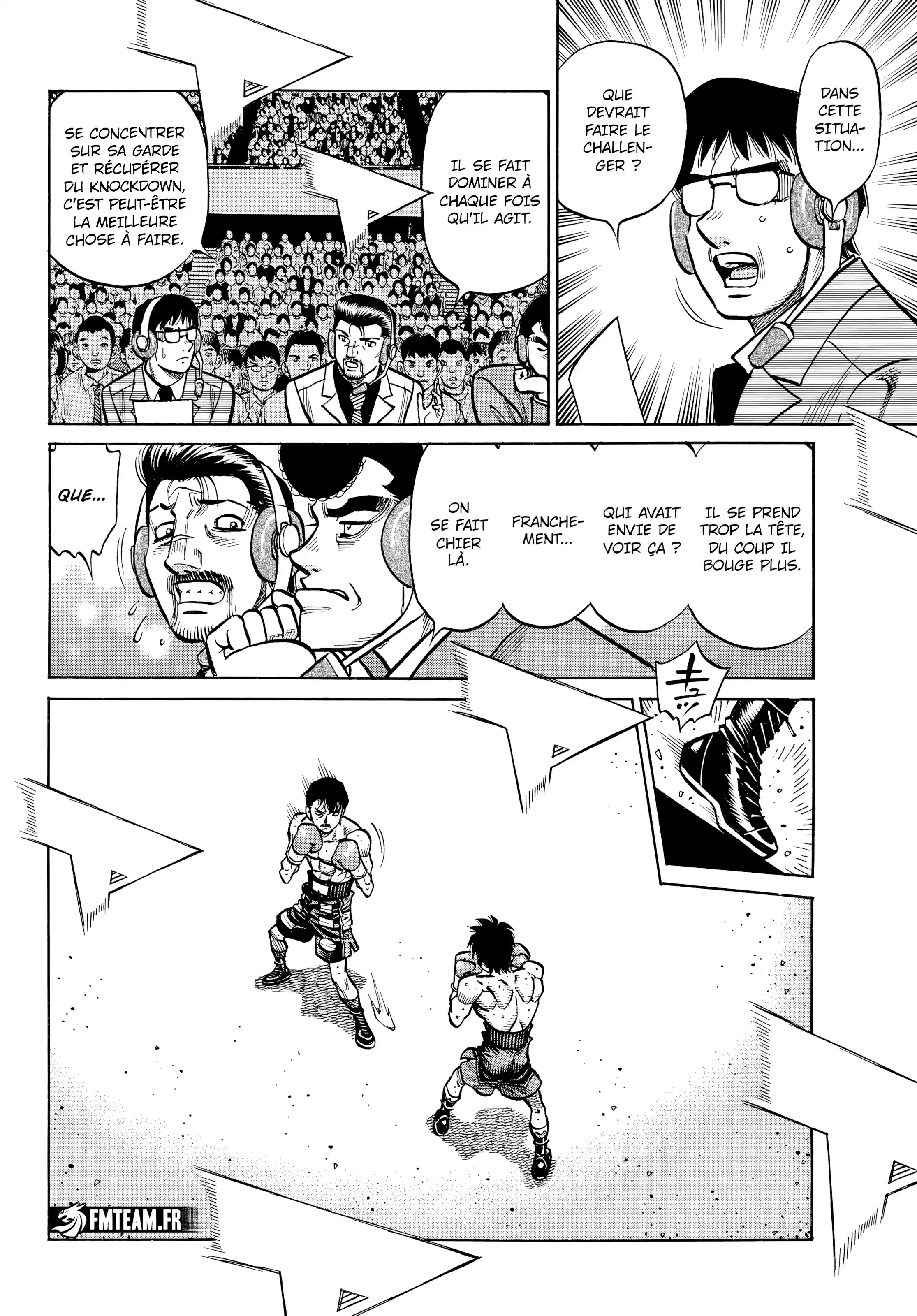 Read Hajime no Ippo FR Manga Online