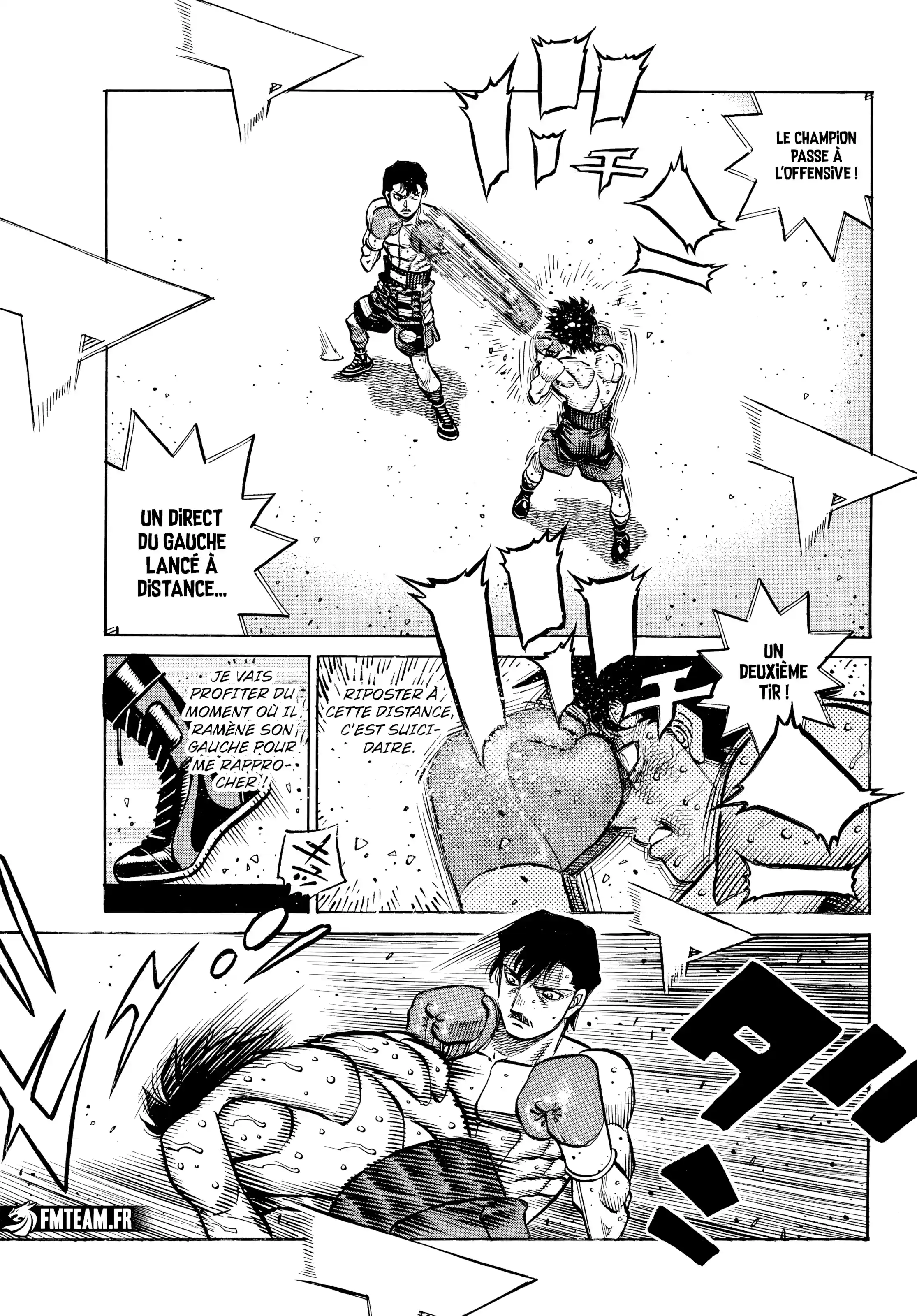 Read Hajime no Ippo FR Manga Online