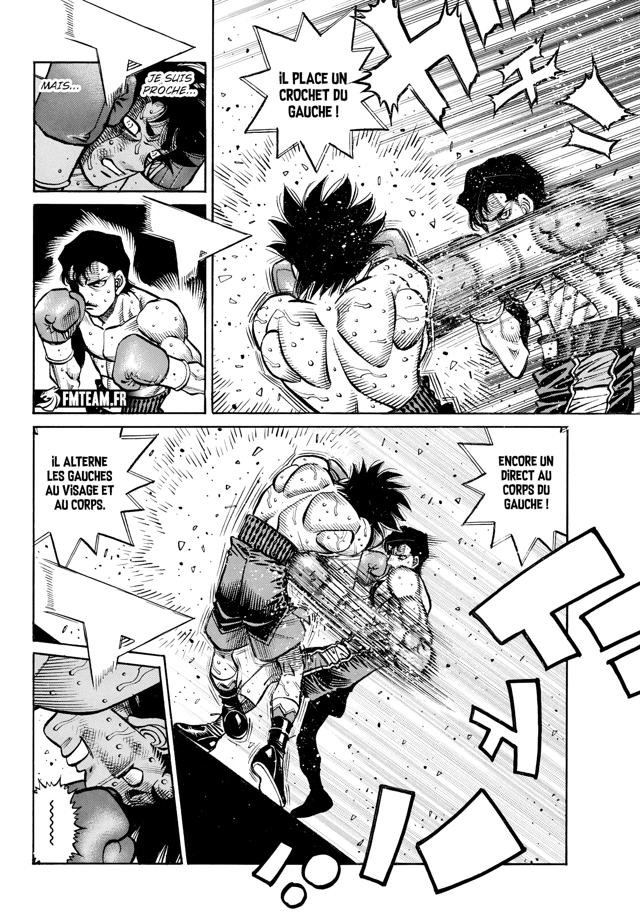 Read Hajime no Ippo FR Manga Online