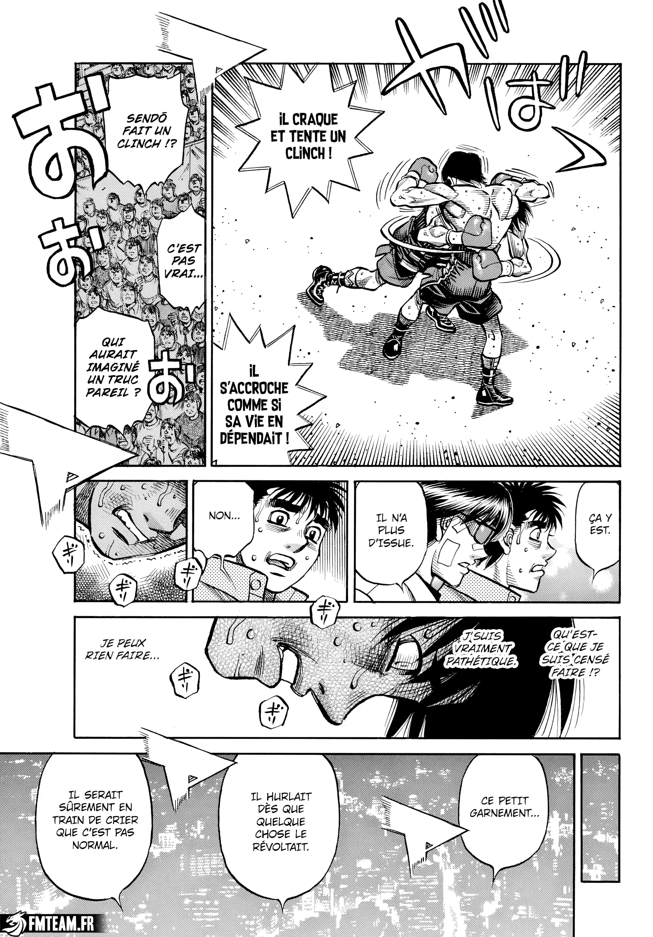 Read Hajime no Ippo FR Manga Online
