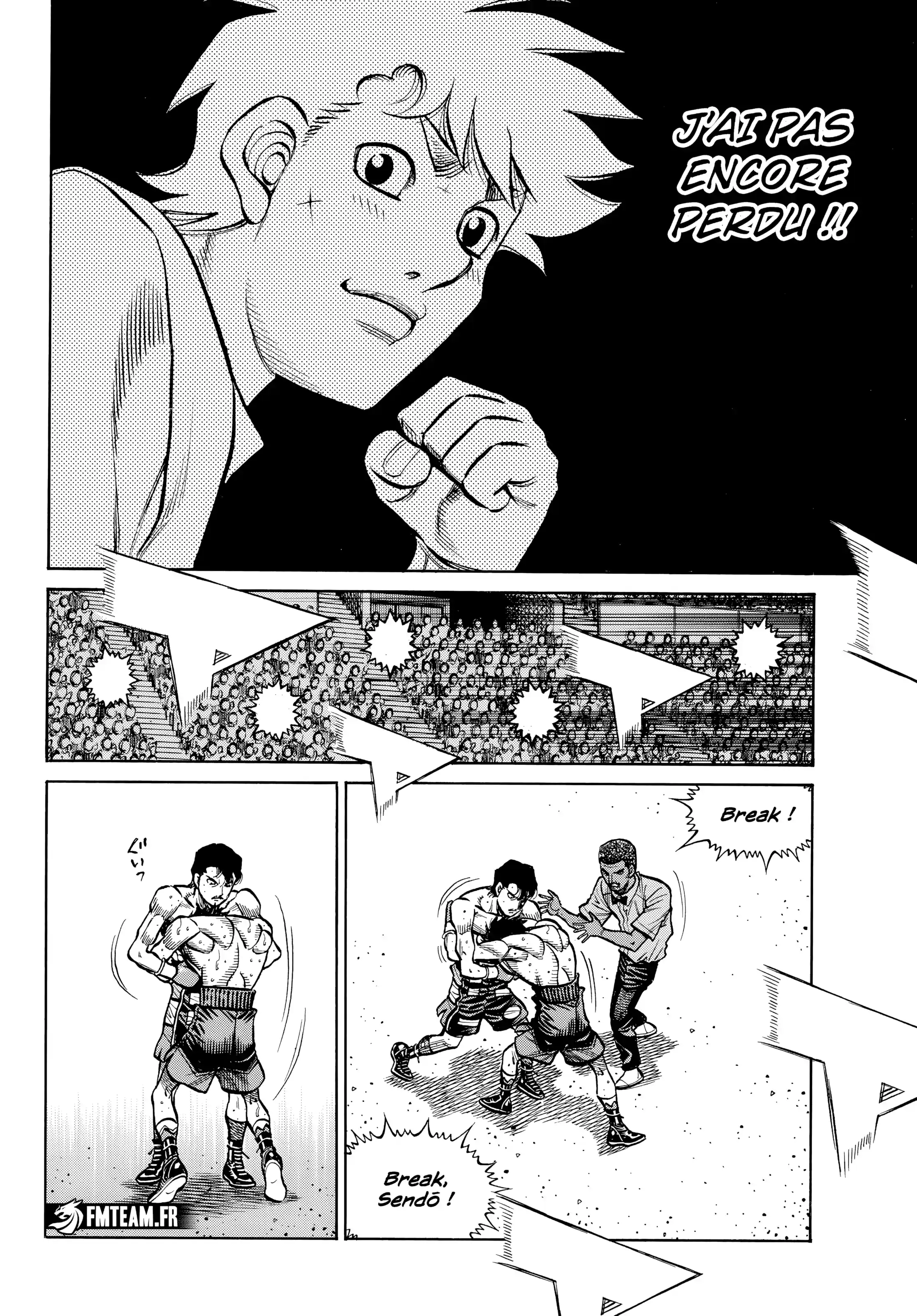 Read Hajime no Ippo FR Manga Online