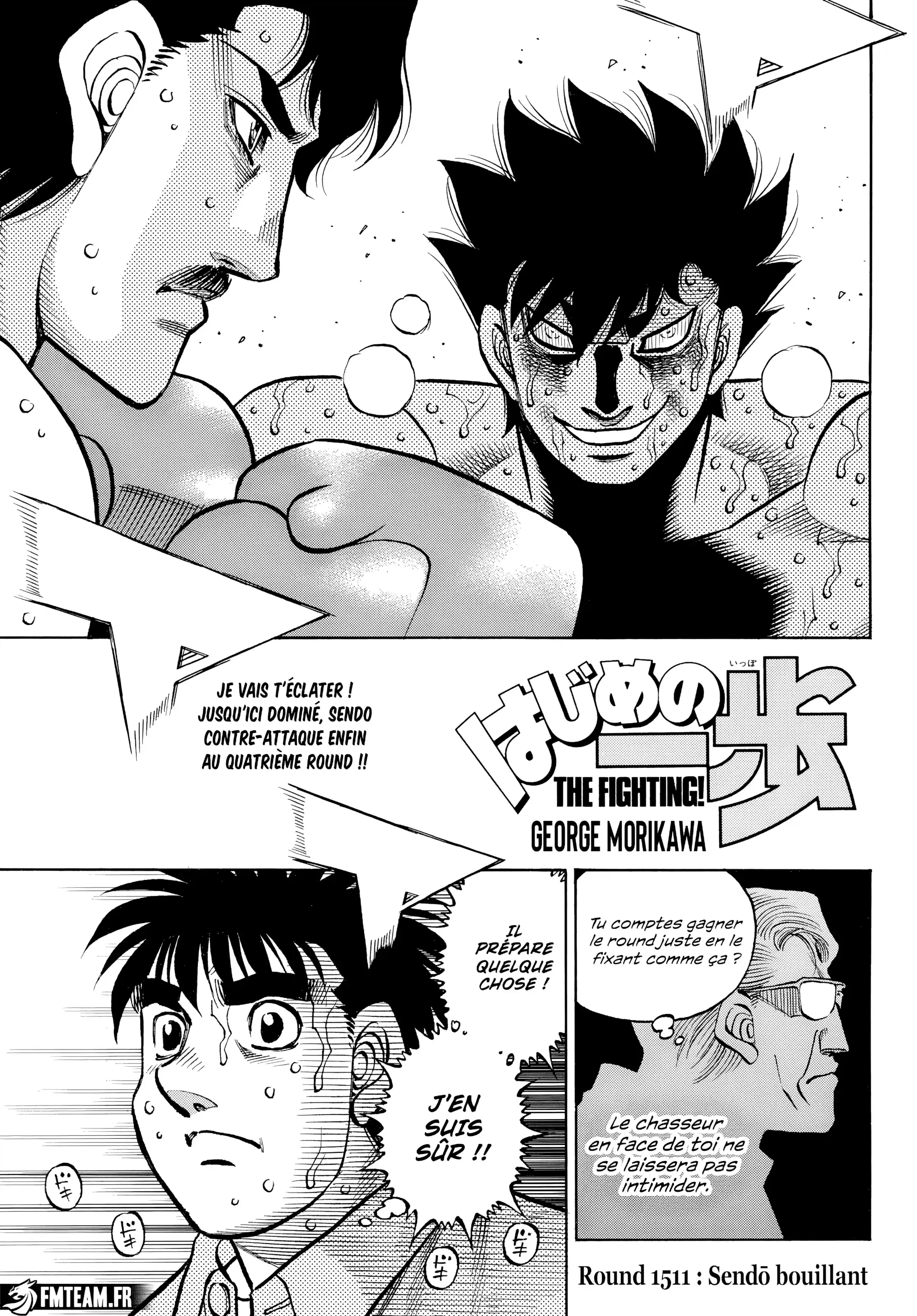 Read Hajime no Ippo FR Manga Online