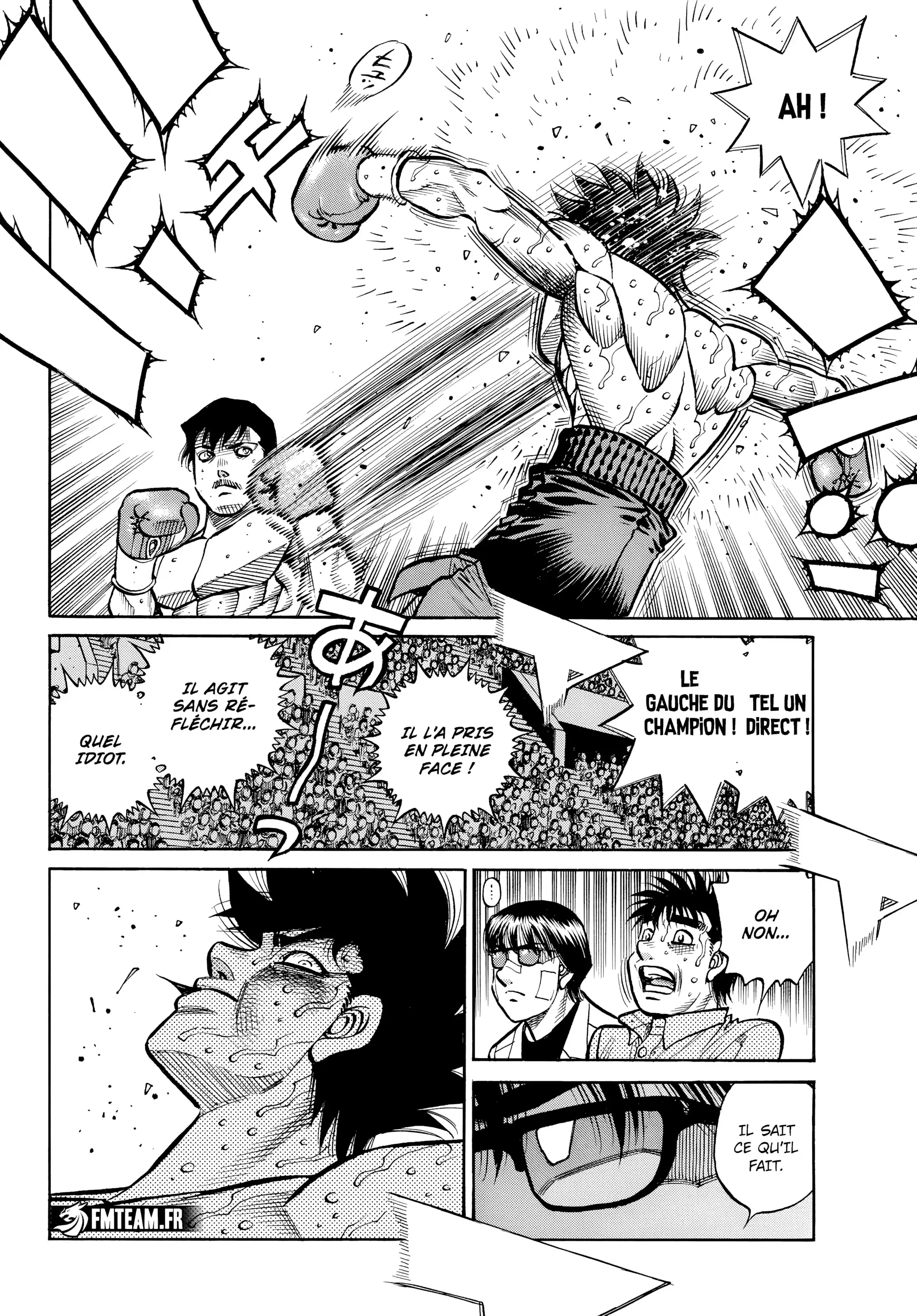 Read Hajime no Ippo FR Manga Online