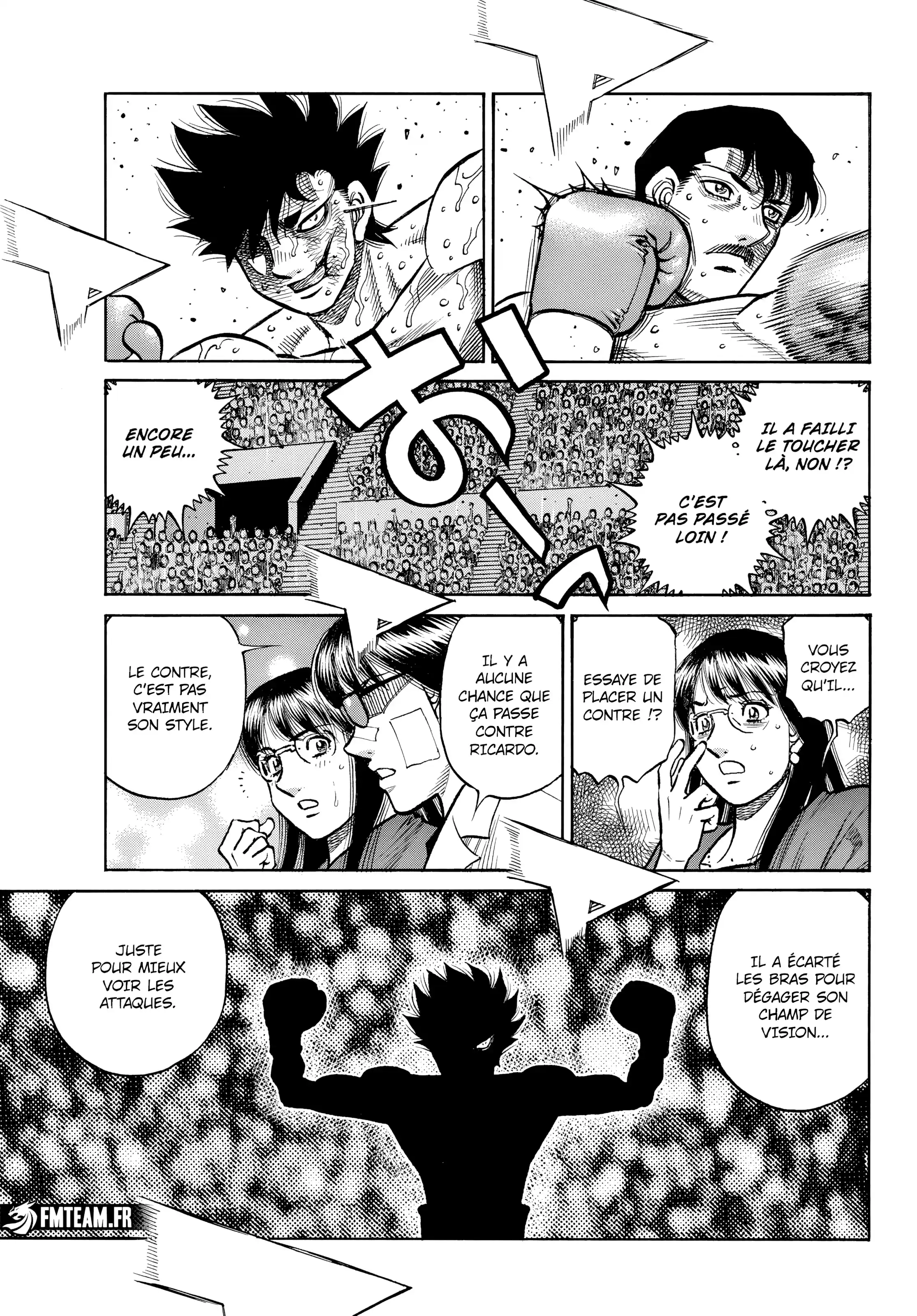 Read Hajime no Ippo FR Manga Online