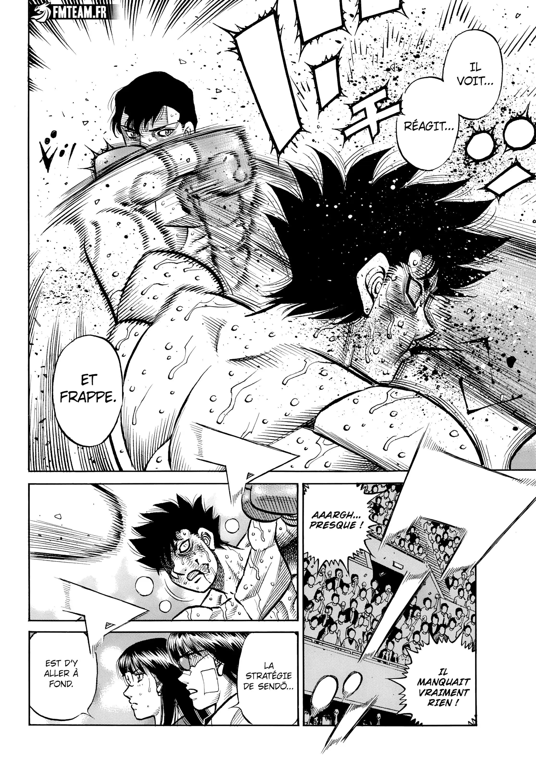 Read Hajime no Ippo FR Manga Online
