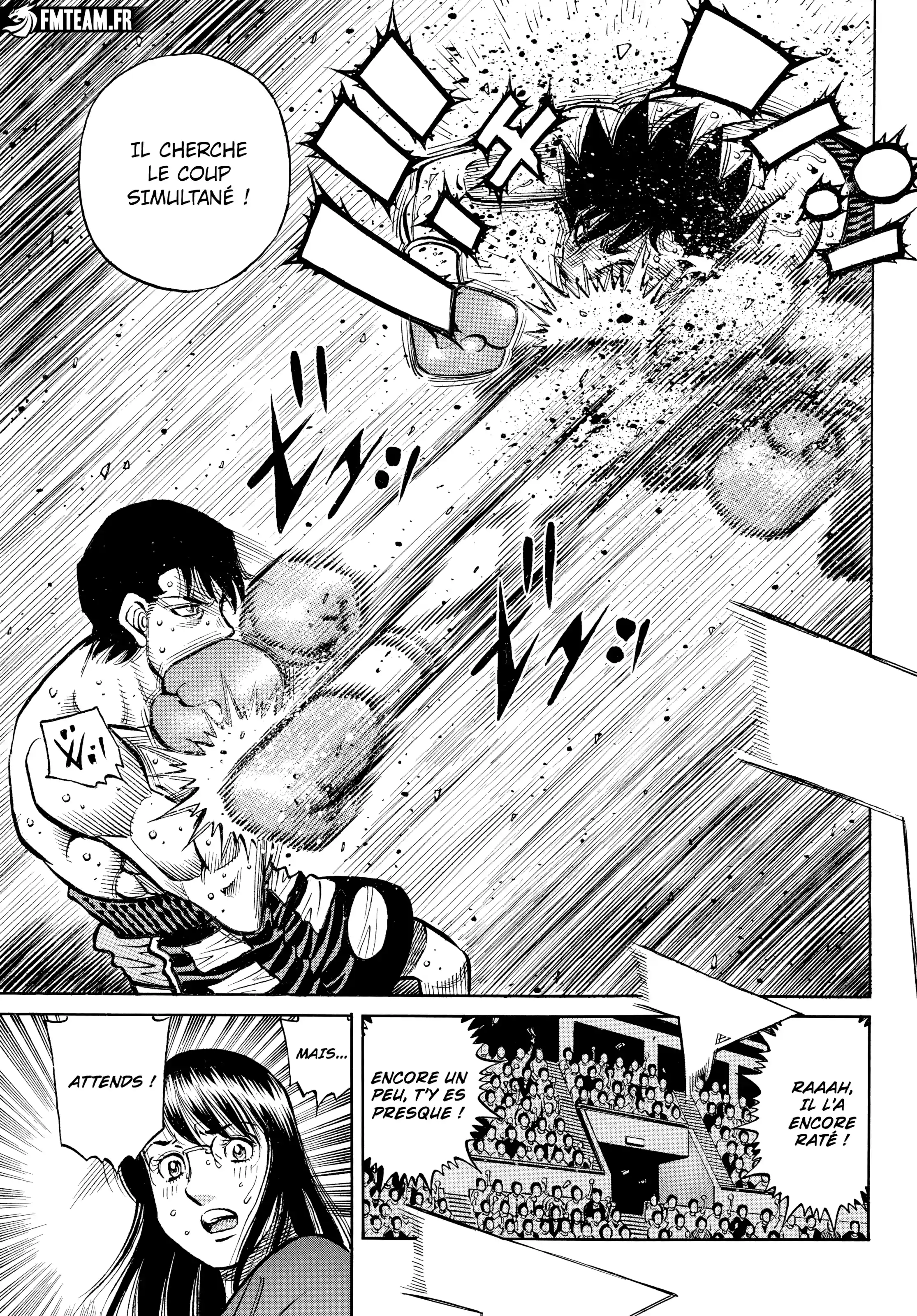 Read Hajime no Ippo FR Manga Online