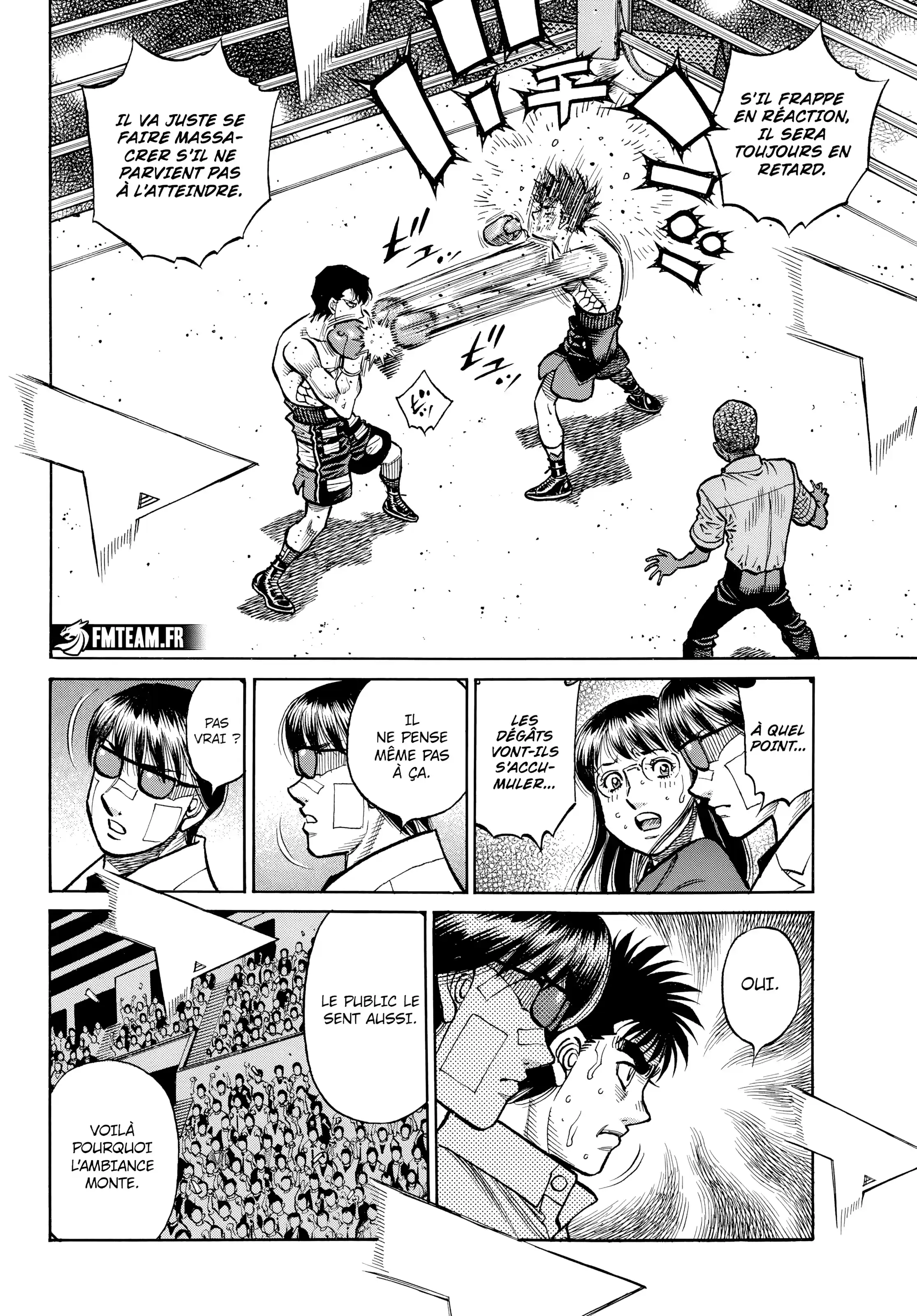 Read Hajime no Ippo FR Manga Online