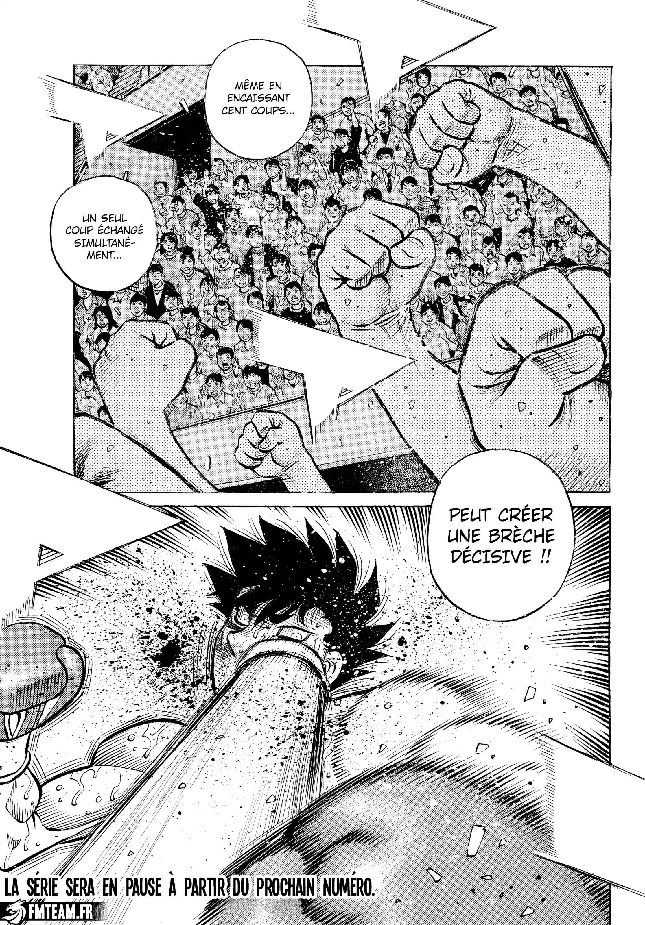 Read Hajime no Ippo FR Manga Online