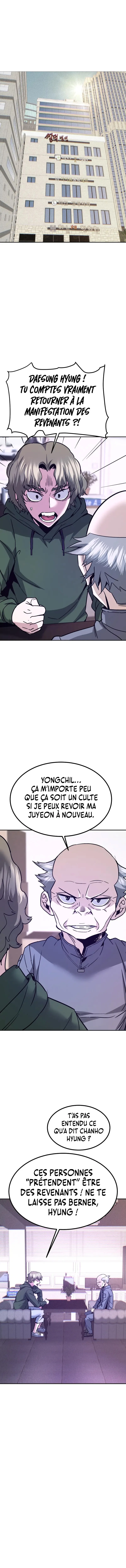 Read Han Dae Sung Returned From Hell FR Manga Online