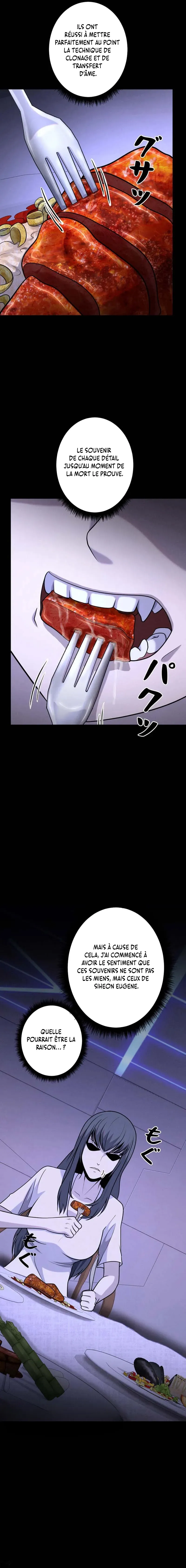 Read I Became An Evolving Space Monster FR Manga Online