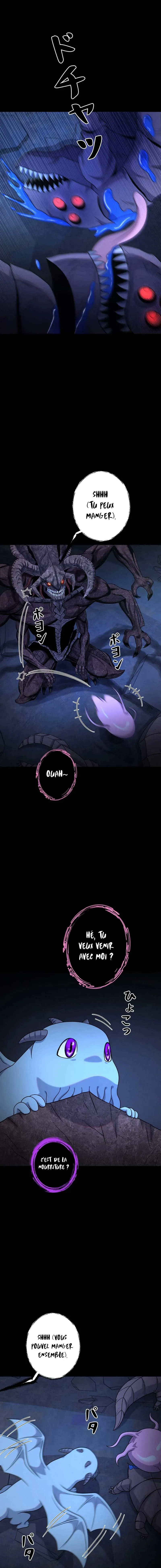 Read I Became An Evolving Space Monster FR Manga Online