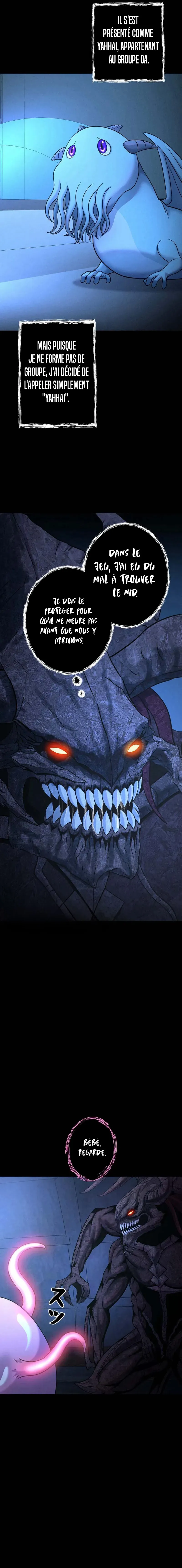 Read I Became An Evolving Space Monster FR Manga Online