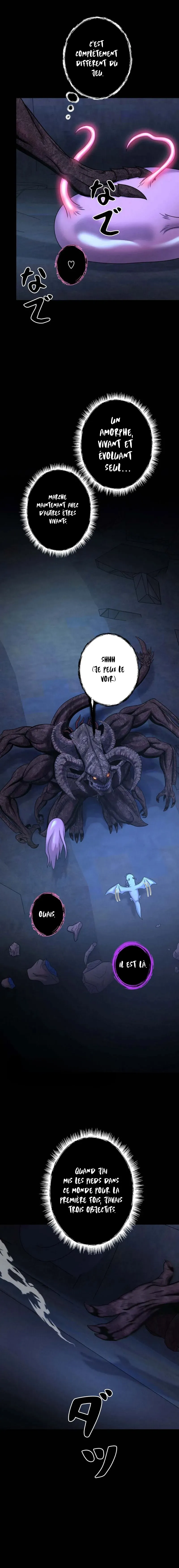 Read I Became An Evolving Space Monster FR Manga Online