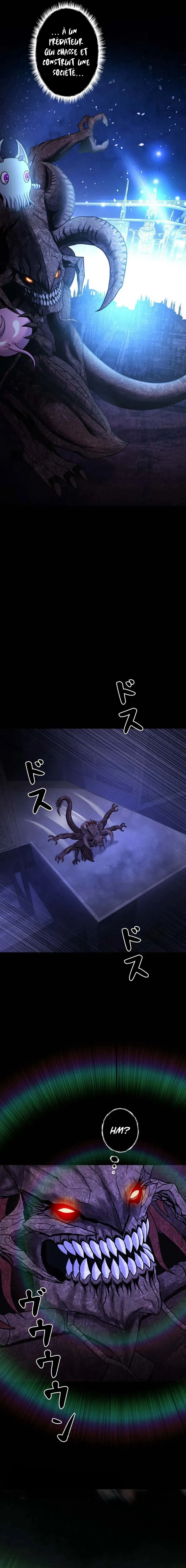 Read I Became An Evolving Space Monster FR Manga Online