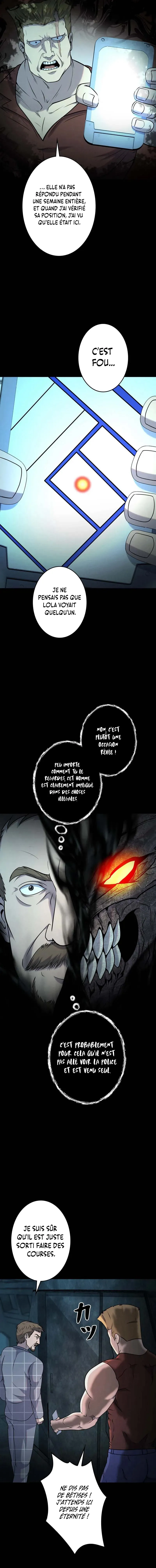 Read I Became An Evolving Space Monster FR Manga Online
