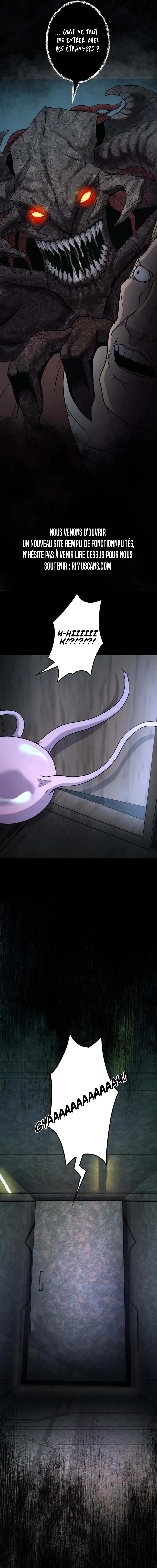 Read I Became An Evolving Space Monster FR Manga Online